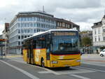Solothurn/758986/230170---flury-balm---so (230'170) - Flury, Balm - SO 20'030 - Irisbus am 8. November 2021 beim Hauptbahnhof Solothurn