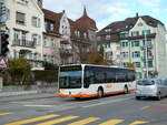(230'186) - BSU Solothurn - Nr. 82/SO 148'782 - Mercedes am 8. November 2021 beim Hauptbahnhof Solothurn