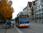 (230'187) - BSU Solothurn - Nr. 69/SO 189'069 - Mercedes am 8. November 2021 beim Hauptbahnhof Solothurn