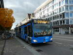 Solothurn/759075/230191---bsu-solothurn---nr (230'191) - BSU Solothurn - Nr. 57/SO 189'057 - Mercedes am 8. November 2021 beim Hauptbahnhof Solothurn