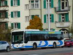 Solothurn/759087/230203---bogg-wangen-bo-- (230'203) - BOGG Wangen b.O. - Nr. 104/SO 116'194 - Mercedes am 8. November 2021 beim Hauptbahnhof Solothurn