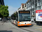 (235'112) - BSU Solothurn - Nr. 86/SO 172'086 - Mercedes am 4. Mai 2022 beim Hauptbahnhof Solothurn