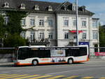 (235'115) - BSU Solothurn - Nr. 90/SO 172'090 - Mercedes am 4. Mai 2022 beim Hauptbahnhof Solothurn