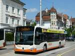 (250'439) - BSU Solothurn - Nr. 87/SO 172'087 - Mercedes am 25. Mai 2023 beim Hauptbahnhof Solothurn