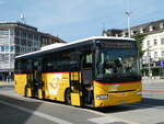Solothurn/827290/255659---flury-balm---so (255'659) - Flury, Balm - SO 20'030/PID 5587 - Irisbus am 28. September 2023 beim Hauptbahnhof Solothurn