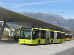(222'391) - Aus Liechtenstein: PLA Vaduz - Nr. 64/FL 39'864 - Mercedes am 22. Oktober 2020 beim Bahnhof Buchs