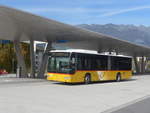 (222'392) - PostAuto Ostschweiz - SG 356'506 - Mercedes (ex Schmidt, Oberbren) am 22. Oktober 2020 beim Bahnhof Buchs