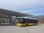 (222'394) - PostAuto Ostschweiz - SG 445'302 - Mercedes am 22. Oktober 2020 beim Bahnhof Buchs