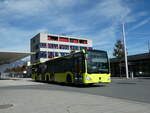 (229'511) - Aus Liechtenstein: PLA Vaduz - Nr. 61/FL 39'861 - Mercedes am 20. Oktober 2021 beim Bahnhof Buchs