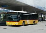 (247'772) - PostAuto Ostschweiz - SG 356'488/PID 5690 - Mercedes (ex Schmidt, Oberbren) am 28. Mrz 2023 beim Bahnhof Buchs