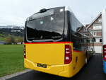(257'070) - Postautobetriebe Unteres Toggenburg, Ltisburg - PID 12'037 - Mercedes am 18. November 2023 in Nesslau, Altherr