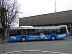 (258'678) - VZO Grningen - Nr. 6/ZH 41'406 - Mercedes am 13. Januar 2024 beim Bahnhof Rapperswil