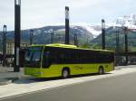 (138'942) - Aus Liechtenstein: LBA Vaduz - Nr. 12/FL 39'812 - Mercedes am 17. Mai 2012 beim Bahnhof Sargans