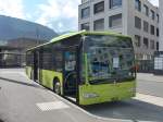 (154'345) - Aus Liechtenstein: LBA Vaduz - Nr. 14/FL 39'814 - Mercedes am 21. August 2014 beim Bahnhof Sargans
