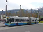 (222'355) - Aus Liechtenstein: PLA Vaduz - Nr. 66/FL 39'866 - Mercedes am 22. Oktober 2020 beim Bahnhof Sargans