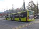 (222'366) - Aus Liechtenstein: PLA Vaduz - Nr. 60/FL 39'860 - Mercedes am 22. Oktober 2020 beim Bahnhof Sargans