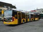 (257'105) - PostAuto Ostschweiz - SZ 44'040/PID 11'699 - Mercedes am 18. November 2023 in Schmerikon, Thomann