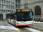 St. Gallen/394184/143664---regiobus-gossau---nr (143'664) - Regiobus, Gossau - Nr. 32/SG 62'975 - MAN am 20. April 2013 beim Bahnhof St. Gallen