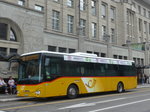 (172'616) - PostAuto Ostschweiz - AR 14'852 - Iveco am 27. Juni 2016 beim Bahnhof St. Gallen (prov. Haltestelle)