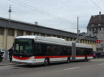 (175'595) - St. Gallerbus, St. Gallen - Nr. 177 - Hess/Hess Gelenktrolleybus am 15. Oktober 2016 in St. Gallen, OLMA