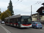 (175'597) - St. Gallerbus, St. Gallen - Nr. 172 - Hess/Hess Gelenktrolleybus am 15. Oktober 2016 in St. Gallen, OLMA