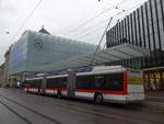 St. Gallen/640190/199455---st-gallerbus-st-gallen (199'455) - St. Gallerbus, St. Gallen - Nr. 188 - Hess/Hess Doppelgelenktrolleybus am 24. November 2018 beim Bahnhof St. Gallen