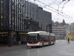 St. Gallen/640384/199486---st-gallerbus-st-gallen (199'486) - St. Gallerbus, St. Gallen - Nr. 176 - Hess/Hess Gelenktrolleybus am 24. November 2018 beim Bahnhof St. Gallen