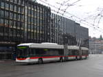 St. Gallen/640453/199497---st-gallerbus-st-gallen (199'497) - St. Gallerbus, St. Gallen - Nr. 194 - Hess/Hess Doppelgelenktrolleybus am 24. November 2018 beim Bahnhof St. Gallen