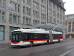 St. Gallen/640464/199508---st-gallerbus-st-gallen (199'508) - St. Gallerbus, St. Gallen - Nr. 176 - Hess/Hess Gelenktrolleybus am 24. November 2018 beim Bahnhof St. Gallen
