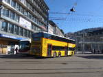 St. Gallen/652635/202753---postauto-ostschweiz---sg (202'753) - PostAuto Ostschweiz - SG 443'910 - Alexander Dennis am 21. Mrz 2019 beim Bahnhof St. Gallen
