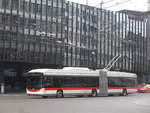 (209'946) - St. Gallerbus, St. Gallen - Nr. 184 - Hess/Hess Gelenktrolleybus am 6. Oktober 2019 beim Bahnhof St. Gallen