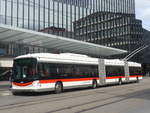 (221'212) - St. Gallerbus, St. Gallen - Nr. 193 - Hess/Hess Doppelgelenktrolleybus am 24. September 2020 beim Bahnhof St. Gallen