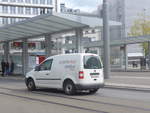 (221'238) - St. Gallerbus, St. Gallen - SG 310'137 - VW am 24. September 2020 beim Bahnhof St. Gallen