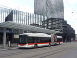 (221'264) - St. Gallerbus, St. Gallen - Nr. 178 - Hess/Hess Gelenktrolleybus am 24. September 2020 beim Bahnhof St. Gallen