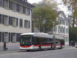 St. Gallen/719378/222306---st-gallerbus-st-gallen (222'306) - St. Gallerbus, St. Gallen - Nr. 176 - Hess/Hess Gelenktrolleybus am 21. Oktober 2020 in St. Gallen, Theater