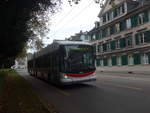 St. Gallen/719380/222308---st-gallerbus-st-gallen (222'308) - St. Gallerbus, St. Gallen - Nr. 182 - Hess/Hess Gelenktrolleybus am 21. Oktober 2020 in St. Gallen, Theater