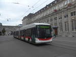 St. Gallen/719598/222350---st-gallerbus-st-gallen (222'350) - St. Gallerbus, St. Gallen - Nr. 191 - Hess/Hess Doppelgelenktrolleybus am 21. Oktober 2020 beim Bahnhof St. Gallen