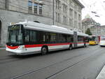 St. Gallen/754775/229015---st-gallerbus-st-gallen (229'015) - St. Gallerbus, St. Gallen - Nr. 175 - Hess/Hess Gelenktrolleybus am 13. Oktober 2021 beim Bahnhof St. Gallen