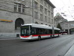 St. Gallen/754781/229021---st-gallerbus-st-gallen (229'021) - St. Gallerbus, St. Gallen - Nr. 187 - Hess/Hess Gelenktrolleybus am 13. Oktober 2021 beim Bahnhof St. Gallen