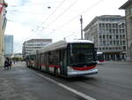 St. Gallen/754791/229031---st-gallerbus-st-gallen (229'031) - St. Gallerbus, St. Gallen - Nr. 191 - Hess/Hess Doppelgelenktrolleybus am 13. Oktober 2021 beim Bahnhof St. Gallen