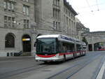 St. Gallen/755028/229036---st-gallerbus-st-gallen (229'036) - St. Gallerbus, St. Gallen - Nr. 188 - Hess/Hess Doppelgelenktrolleybus am 13. Oktober 2021 beim Bahnhof St. Gallen