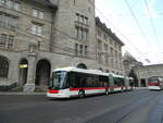 St. Gallen/755042/229050---st-gallerbus-st-gallen (229'050) - St. Gallerbus, St. Gallen - Nr. 133 - Hess/Hess Doppelgelenktrolleybus am 13. Oktober 2021 beim Bahnhof St. Gallen