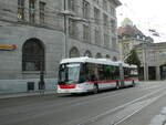 St. Gallen/755045/229053---st-gallerbus-st-gallen (229'053) - St. Gallerbus, St. Gallen - Nr. 106/SG 467'106 - Hess/Hess Gelenktrolleybus am 13. Oktober 2021 beim Bahnhof St. Gallen