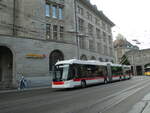 St. Gallen/755049/229057---st-gallerbus-st-gallen (229'057) - St. Gallerbus, St. Gallen - Nr. 138 - Hess/Hess Doppelgelenktrolleybus am 13. Oktober 2021 beim Bahnhof St. Gallen
