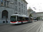 St. Gallen/755056/229064---st-gallerbus-st-gallen (229'064) - St. Gallerbus, St. Gallen - Nr. 178 - Hess/Hess Gelenktrolleybus am 13. Oktober 2021 beim Bahnhof St. Gallen