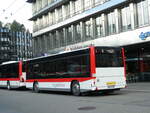 St. Gallen/755180/229076---st-gallerbus-st-gallen (229'076) - St. Gallerbus, St. Gallen - Nr. 304/SG 415'304 - Hess Personenanhänger am 13. Oktober 2021 beim Bahnhof St. Gallen