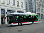 St. Gallen/755183/229079---st-gallerbus-st-gallen (229'079) - St. Gallerbus, St. Gallen - Nr. 220/SG 198'220 - Solaris am 13. Oktober 2021 beim Bahnhof St. Gallen