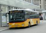 (248'431) - PostAuto Ostschweiz - AR 14'862/PID 10'376 - Iveco am 13. April 2023 beim Bahnhof St. Gallen