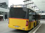 (250'039) - PostAuto Ostschweiz - SG 330'925/PID 5200 - Mercedes (ex PostAuto Nordschweiz; ex Brem, Wlflinswil) am 16. Mai 2023 beim Bahnhof St. Gallen