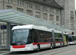 St. Gallen/814710/250064---st-gallerbus-st-gallen (250'064) - St. Gallerbus, St. Gallen - Nr. 131 - Hess/Hess Doppelgelenktrolleybus am 16. Mai 2023 beim Bahnhof St. Gallen